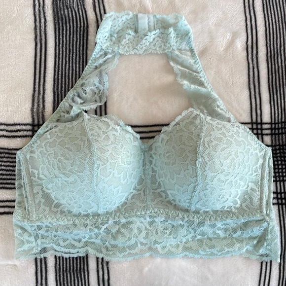 PINK Victoria’s Secret High Neck Bra - Picture 1 of 6